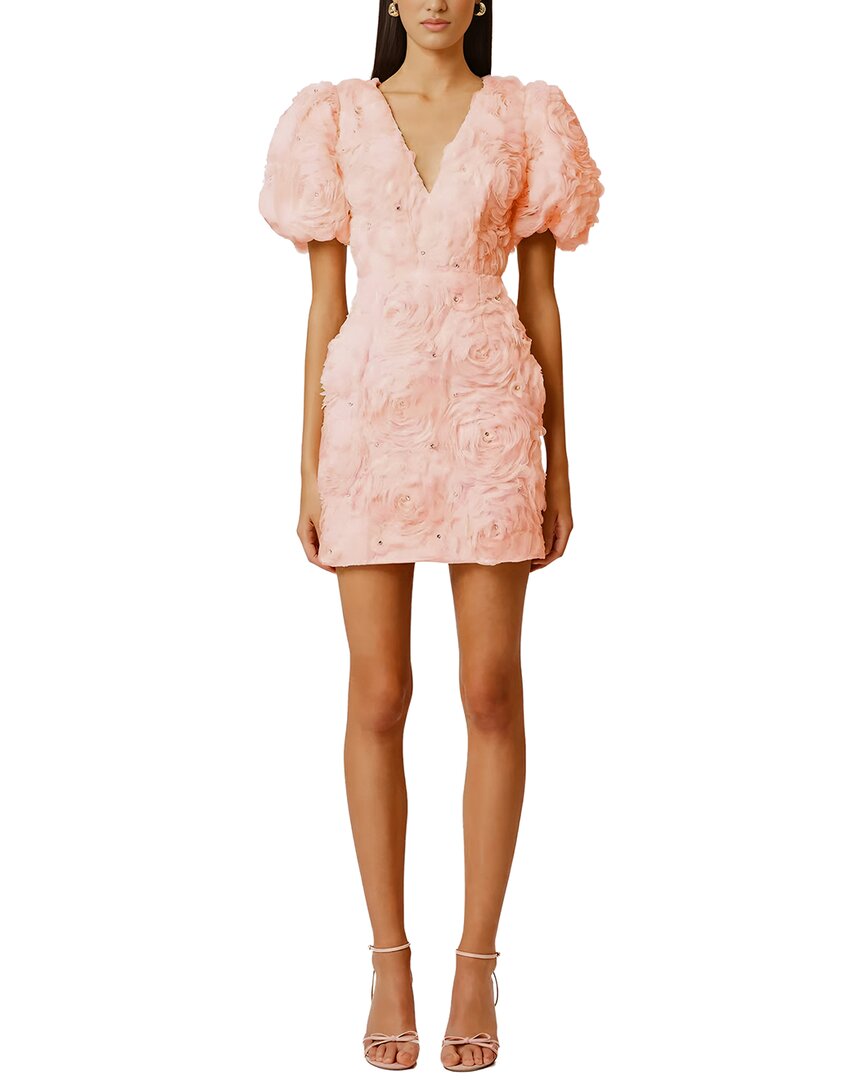 Emma Way Solid Mini Dress