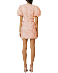 Emma Way Solid Mini Dress