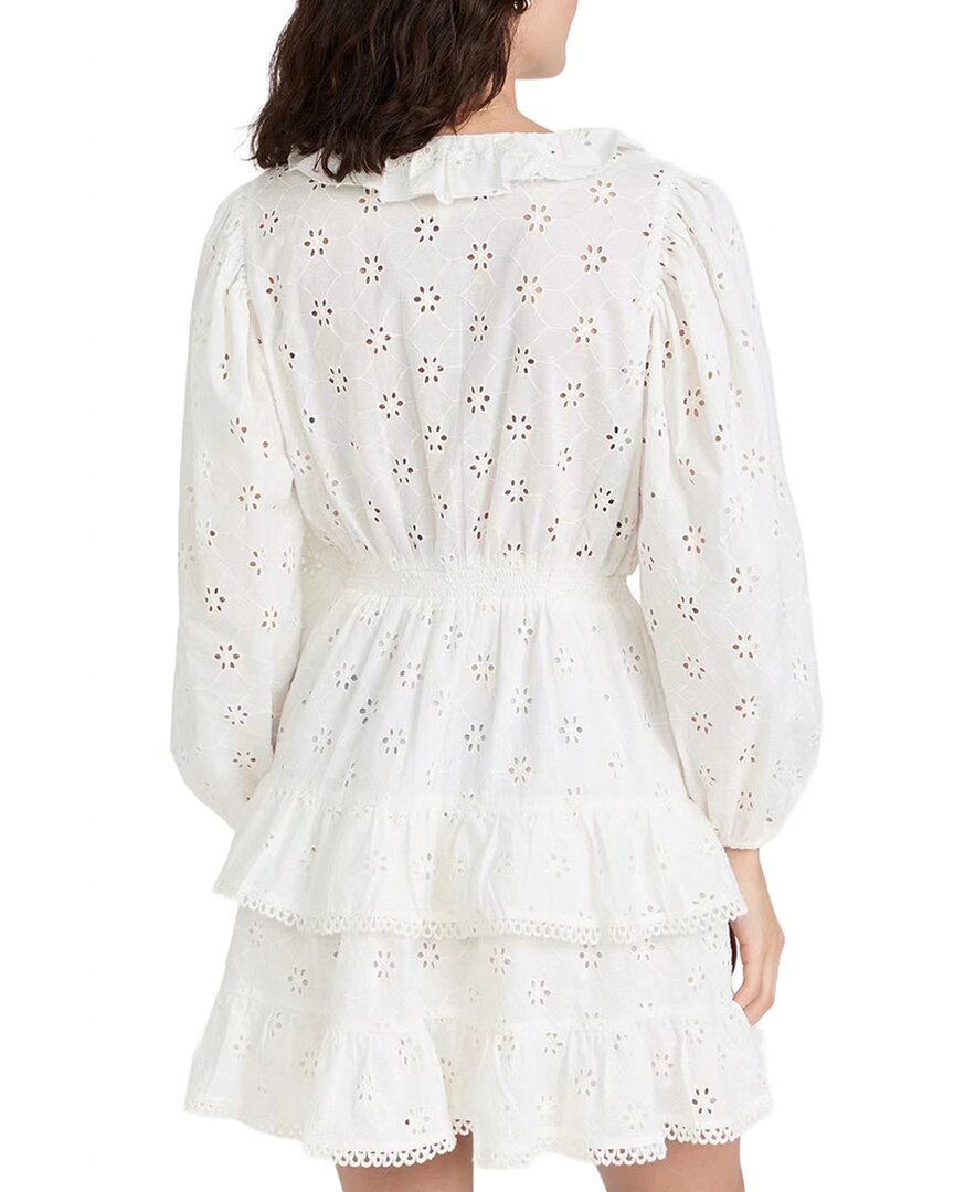 Emma Way Solid Mini Dress