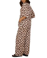 Deli S 2Pc Shirt & Pant Set