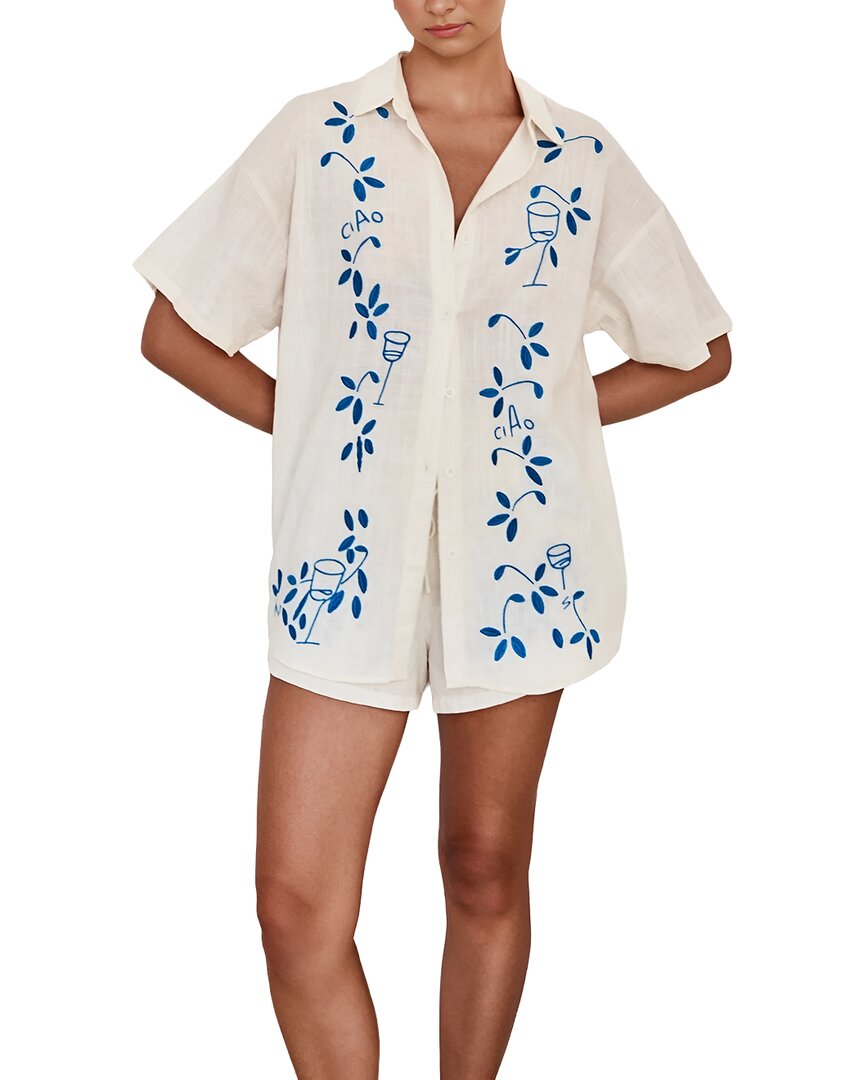 Deli S 2Pc Shirt & Short Set