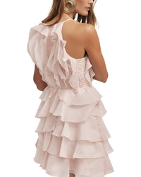 MIRA RICHI Mira Richi Solid Mini Dress
