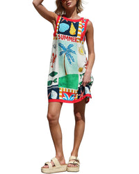 Oloey Mini Dress