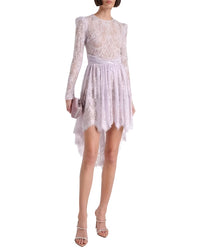 Linda Charm Printed Mini Dress