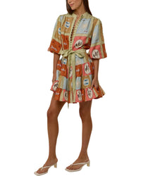 Amina Glam Mini Dress
