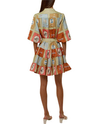 Amina Glam Mini Dress