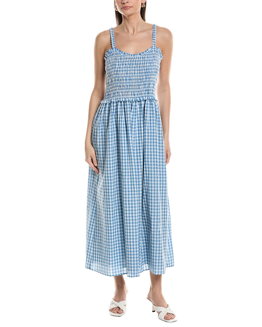 Jl Luxe Short Sleeve Maxi Dress