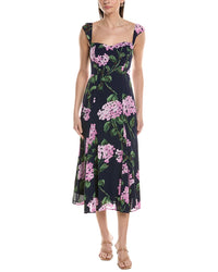 Jl Luxe Sleeveless Midi Dress