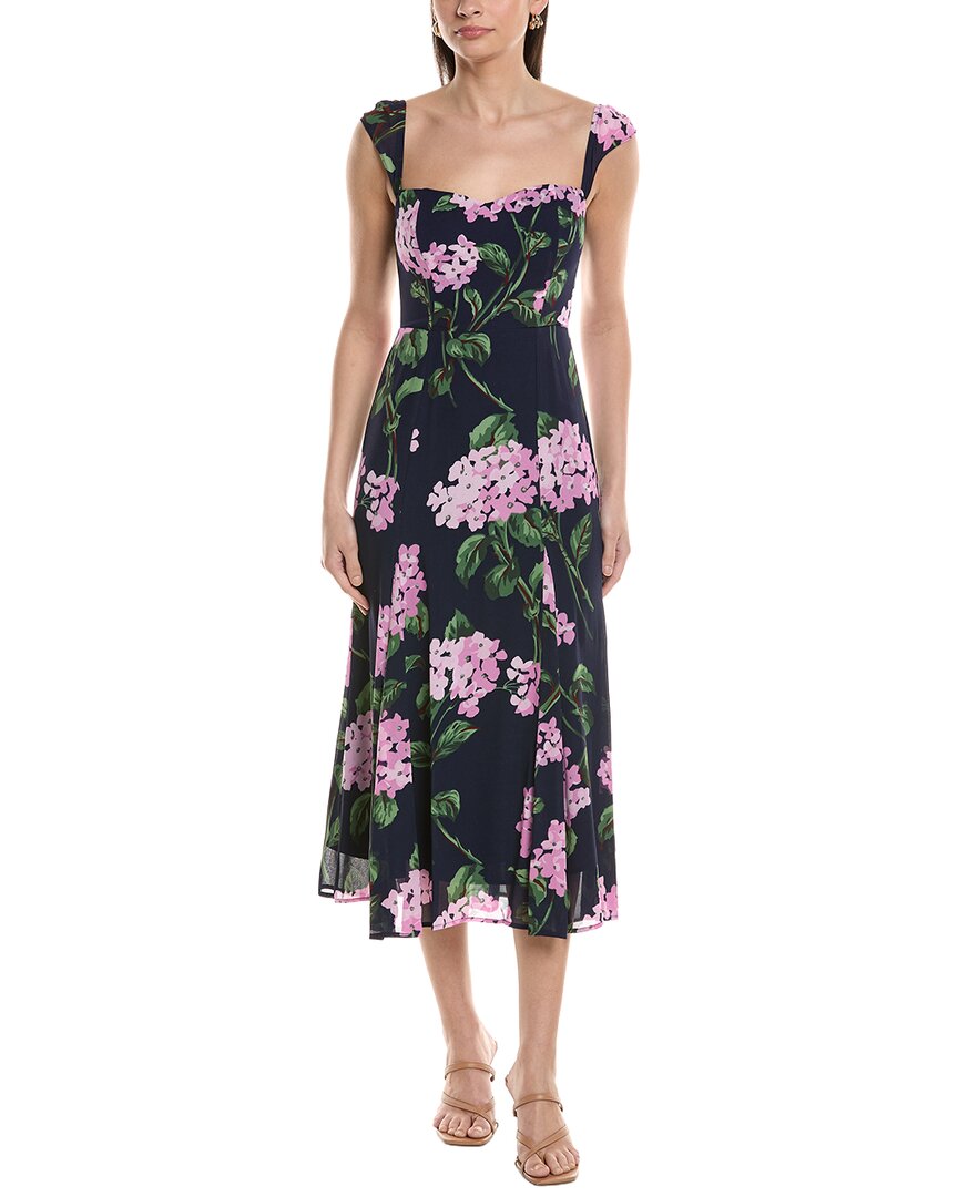 Jl Luxe Sleeveless Midi Dress