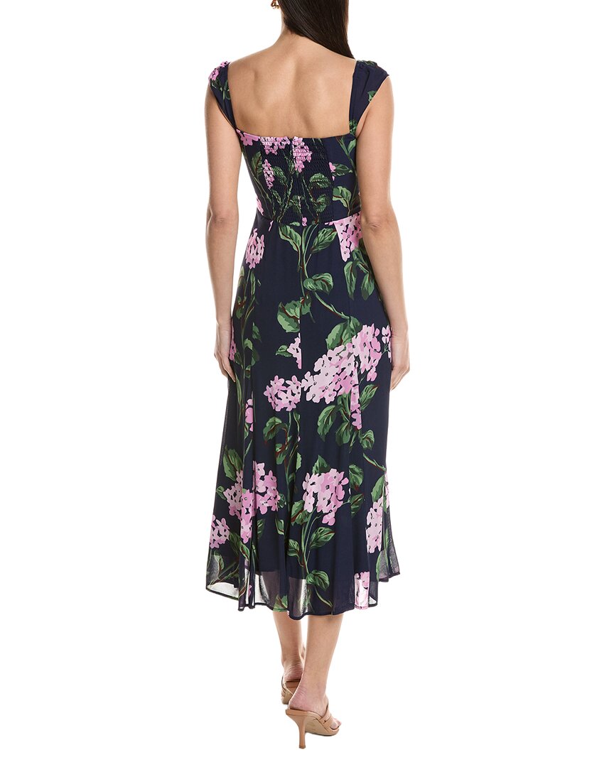 Jl Luxe Sleeveless Midi Dress
