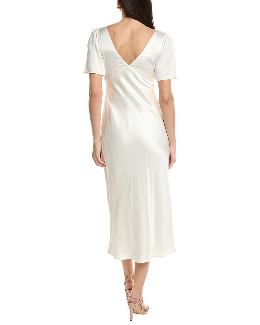 Jl Luxe Short Sleeve Midi Dress