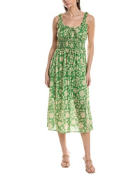 Jl Luxe Sleeveless Midi Dress