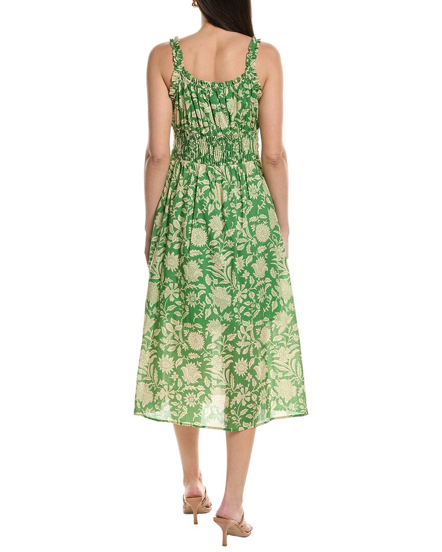 Jl Luxe Sleeveless Midi Dress