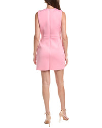 Kenneth Cole Kenneth Cole Draped Solid Mini Dress