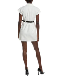 Kenneth Cole Kenneth Cole Drop Shoulder Mini Trench Dress
