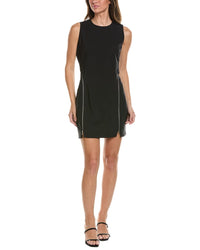 Kenneth Cole Kenneth Cole Zipper Detail Sheath Dress
