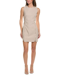 Kenneth Cole Kenneth Cole Zipper Detail Sheath Dress