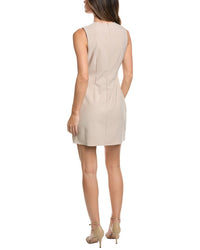Kenneth Cole Kenneth Cole Zipper Detail Sheath Dress