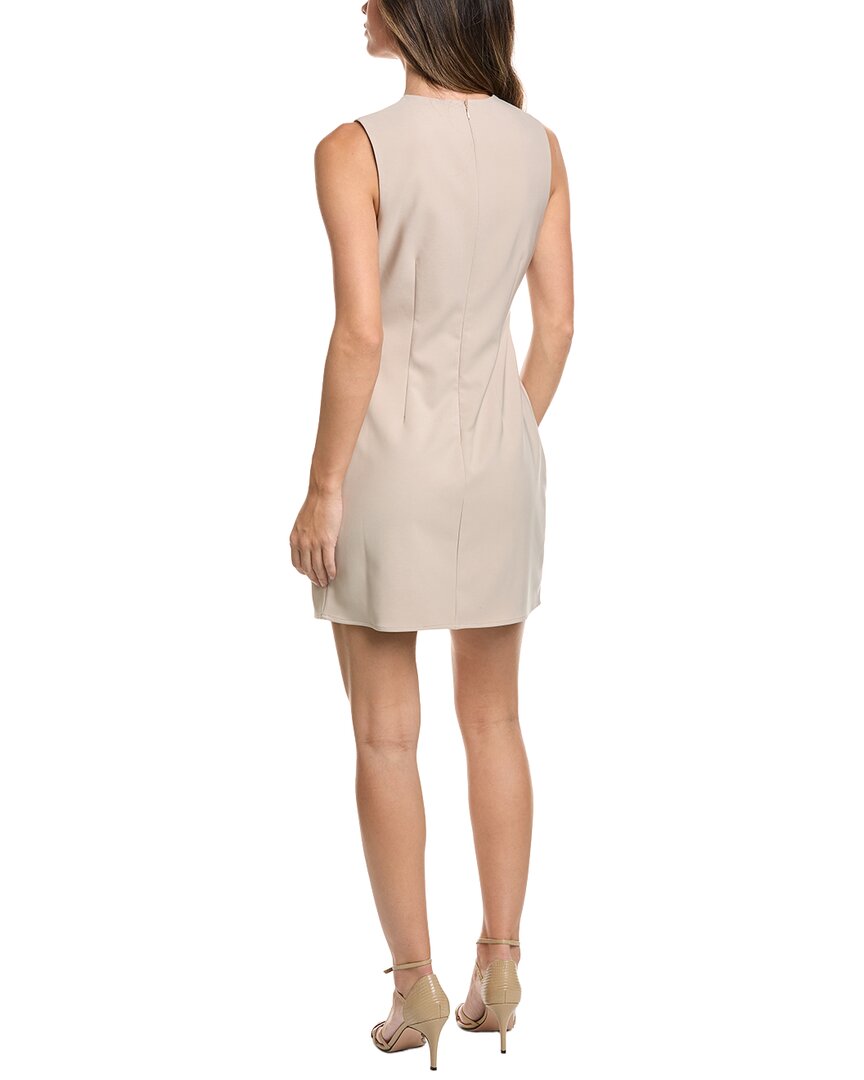 Kenneth Cole Kenneth Cole Zipper Detail Sheath Dress