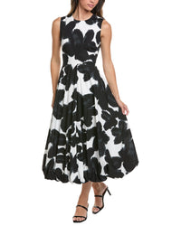 Kenneth Cole Kenneth Cole Bubble Hem Midi Dress
