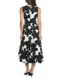 Kenneth Cole Kenneth Cole Bubble Hem Midi Dress