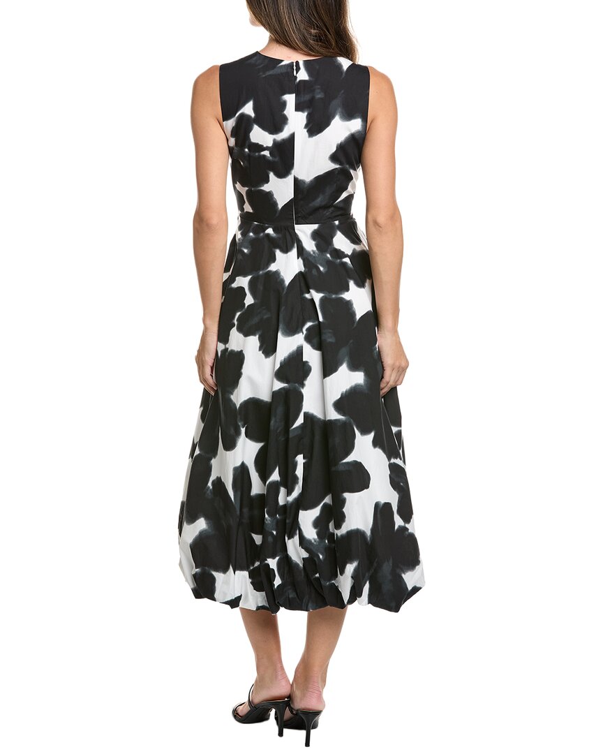 Kenneth Cole Kenneth Cole Bubble Hem Midi Dress