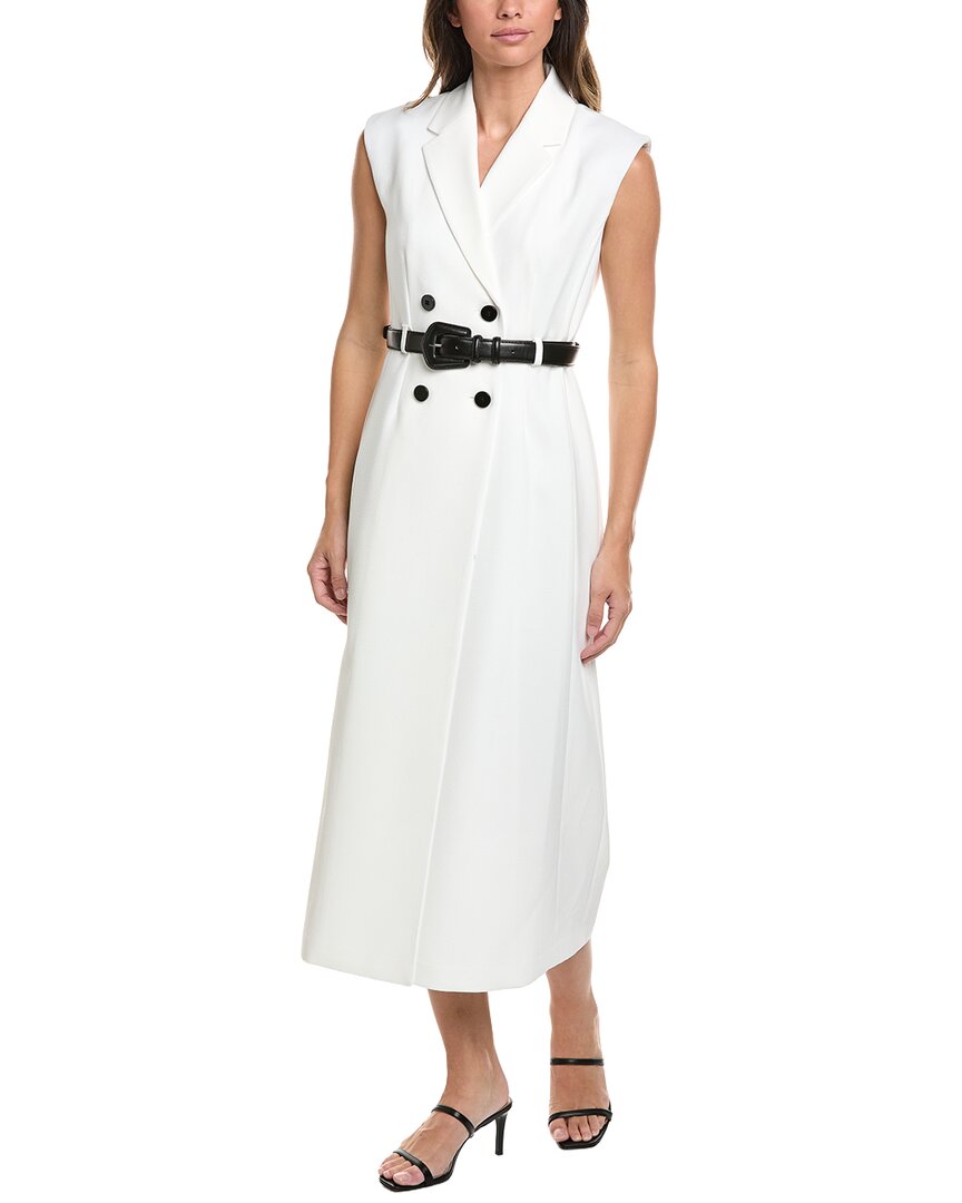 Kenneth Cole Midi Trench Dress