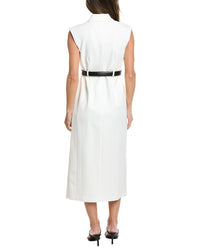Kenneth Cole Midi Trench Dress