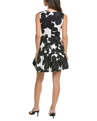 Kenneth Cole Kenneth Cole Bubble Hem Mini Dress