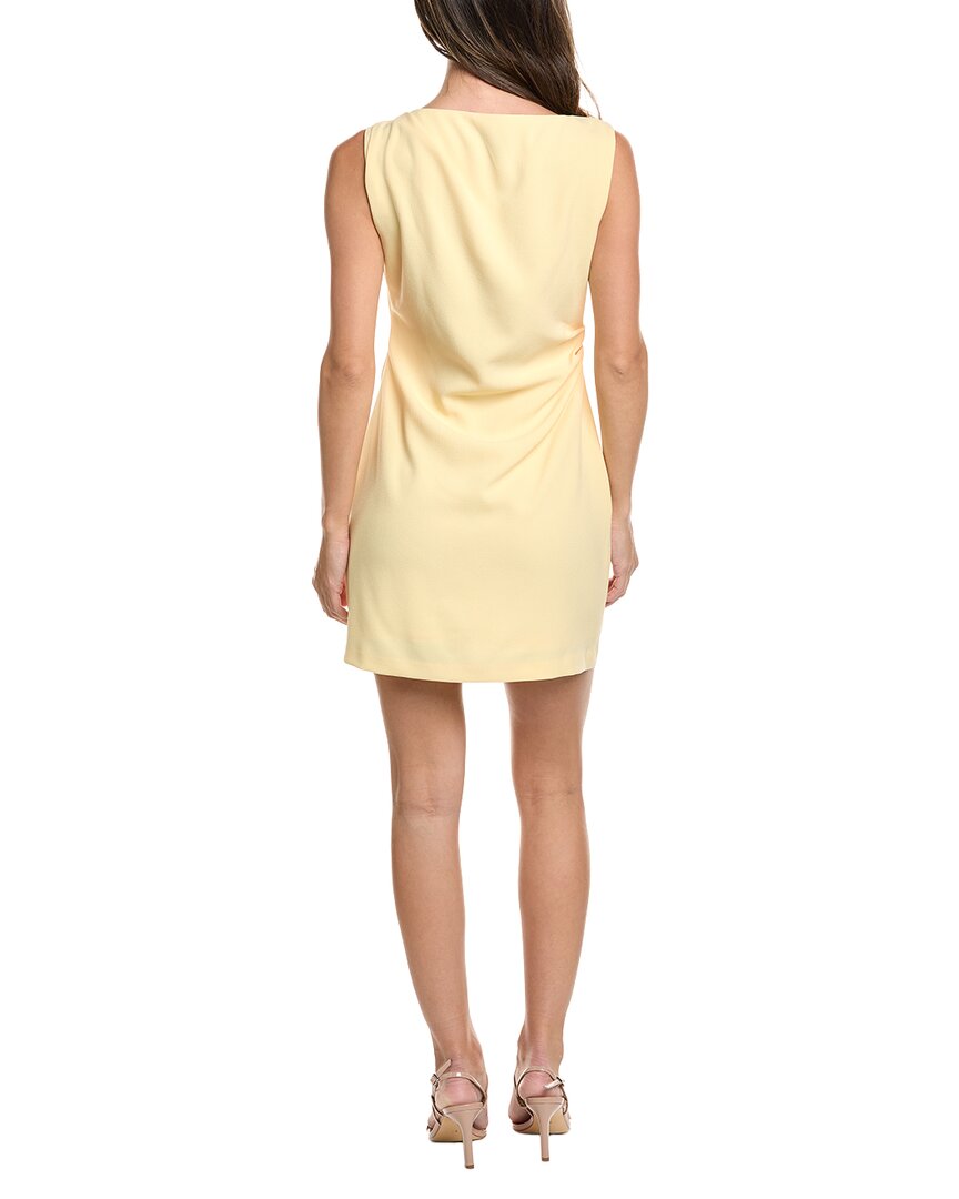 Kenneth Cole Kenneth Cole Waist And Shoulder Tucked Short Dress