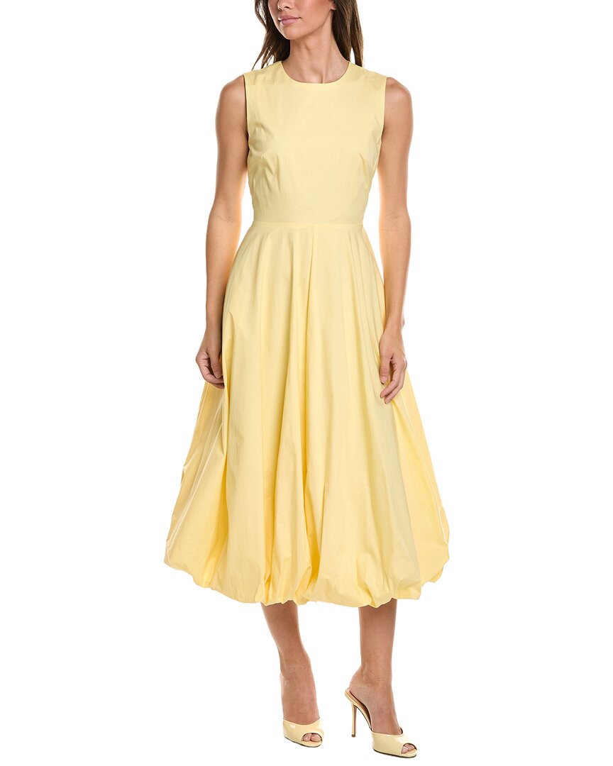 Kenneth Cole Kenneth Cole Bubble Hem Midi Dress