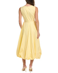 Kenneth Cole Kenneth Cole Bubble Hem Midi Dress