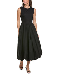 Kenneth Cole Kenneth Cole Bubble Hem Midi Dress