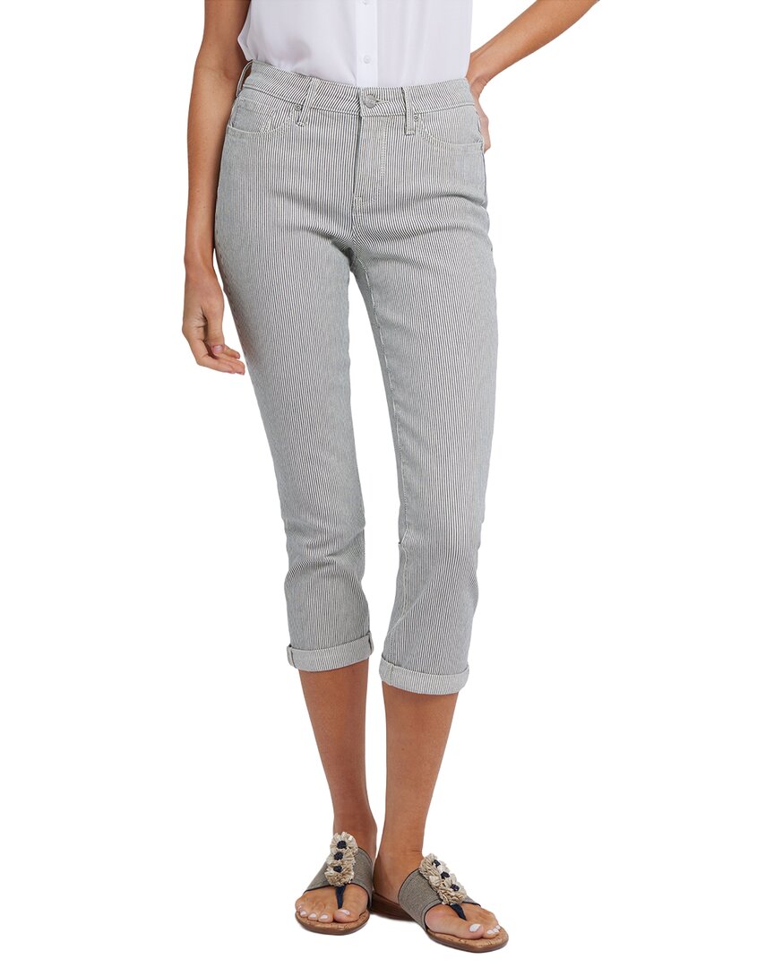 Nydj Petite Chloe Luarca Stripe Jean