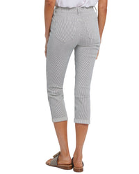 Nydj Petite Chloe Luarca Stripe Jean