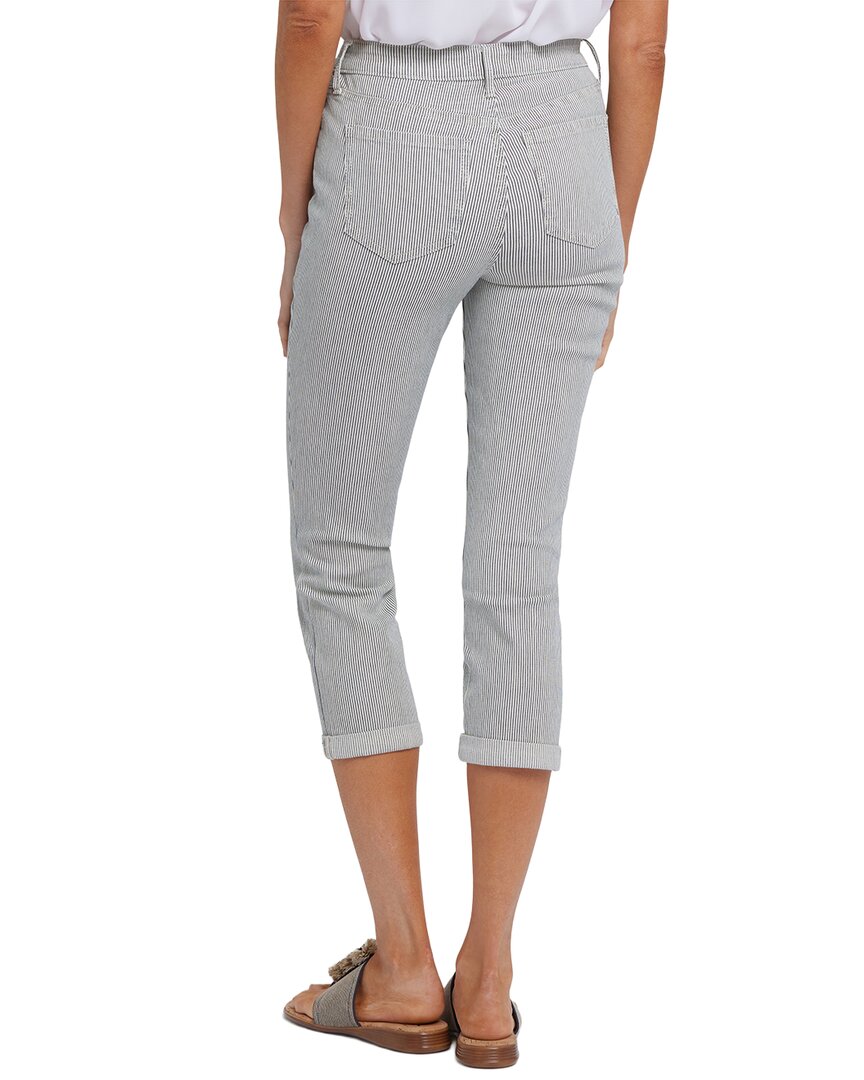 Nydj Petite Chloe Luarca Stripe Jean