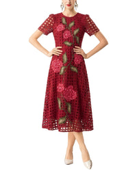 Olivia Taylor Midi Dress