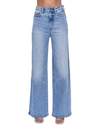 Pistola Lana Break Wide Leg Jean