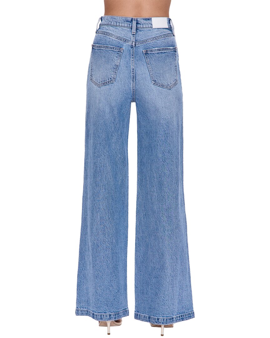 Pistola Lana Break Wide Leg Jean