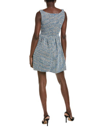 Taylor Stretch Knit Boucle Mini Dress