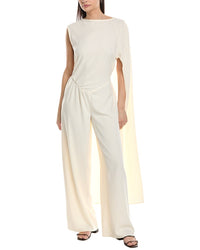 Weworewhat Crepe Jumpsuit