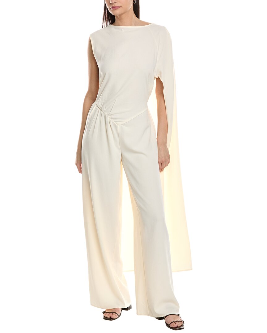 Weworewhat Crepe Jumpsuit