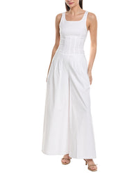 Weworewhat Corset Jumpsuit