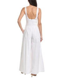 Weworewhat Corset Jumpsuit
