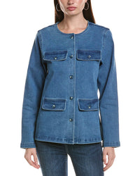 Area Stars Denim Long Jacket