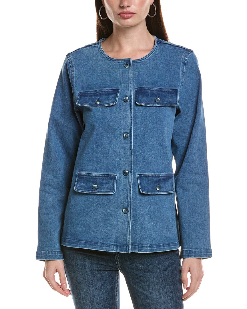 Area Stars Denim Long Jacket