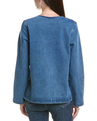 Area Stars Denim Long Jacket