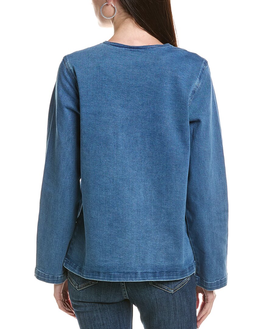 Area Stars Denim Long Jacket