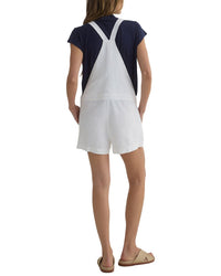 Bella Dahl Button Side Linen Shortall