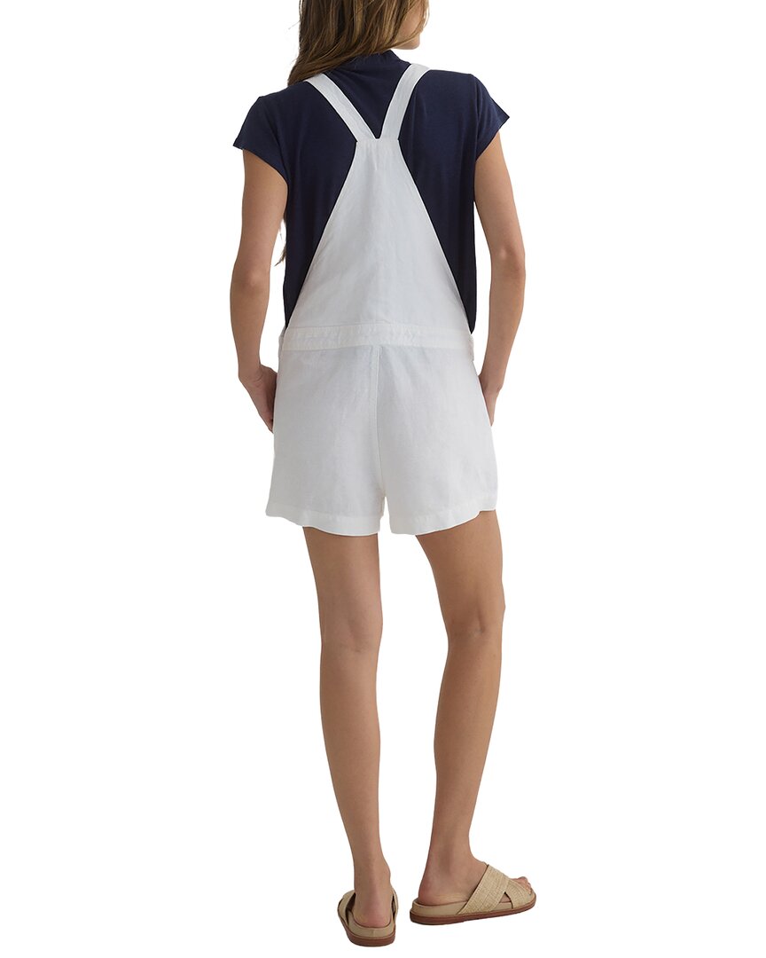 Bella Dahl Button Side Linen Shortall